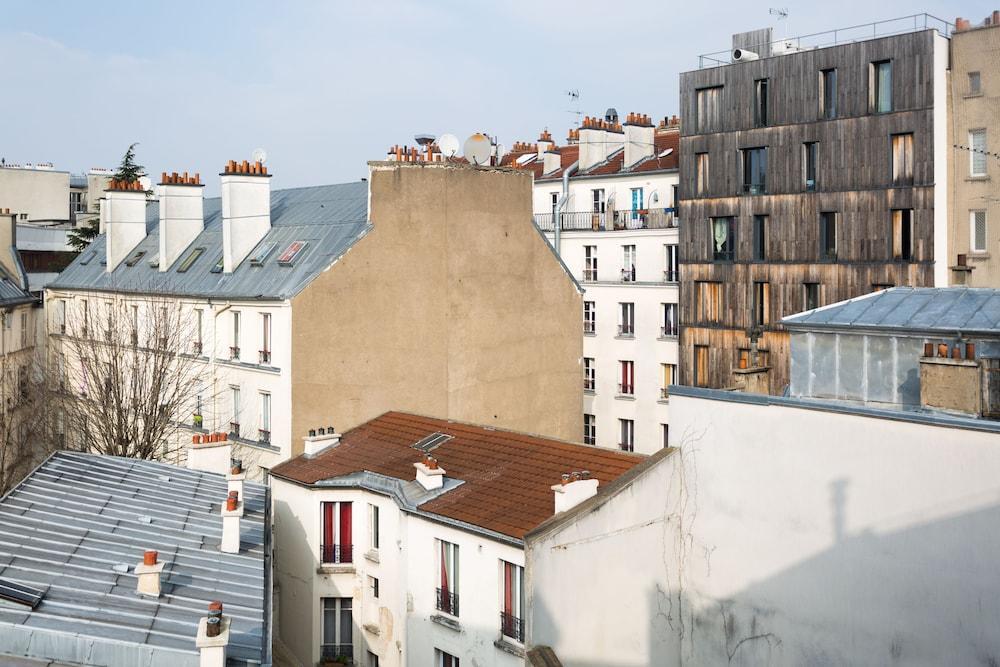 Hipotel Paris Belleville Gare De L'Est Exterior photo